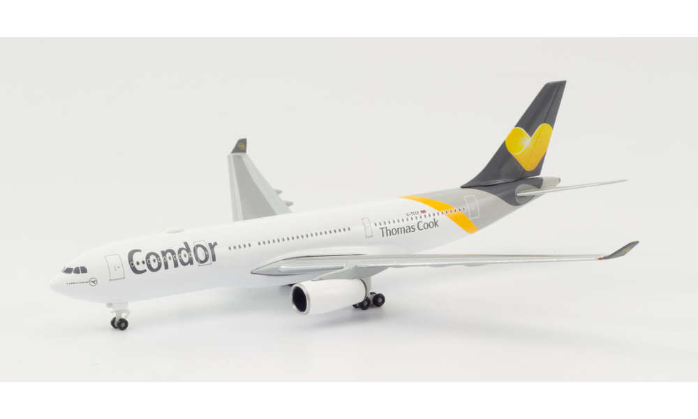 herpa wings 1/500 (ダイキャスト製) A330-200 コンドル航空 G-TCCF