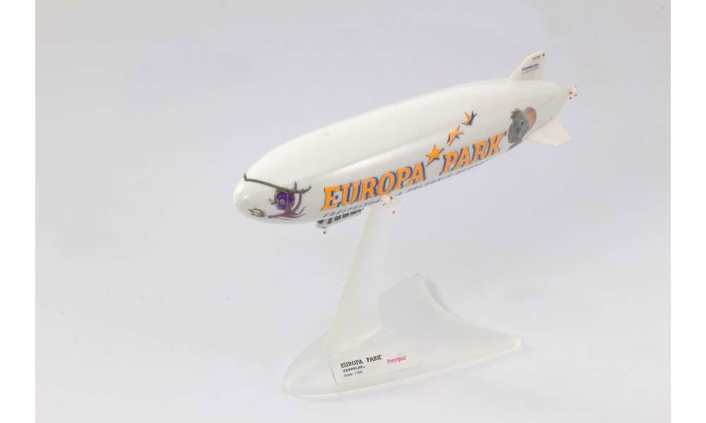 herpa wings 1/500 (プラスチック製) ツェッペリン NT ドイツ ツェッペリンレーデライ "Europa-Park" D-LZFN