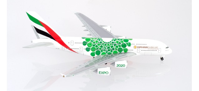 限定品】エミレーツ航空オフィシャル模型 ウィンブルドン エアバス A380