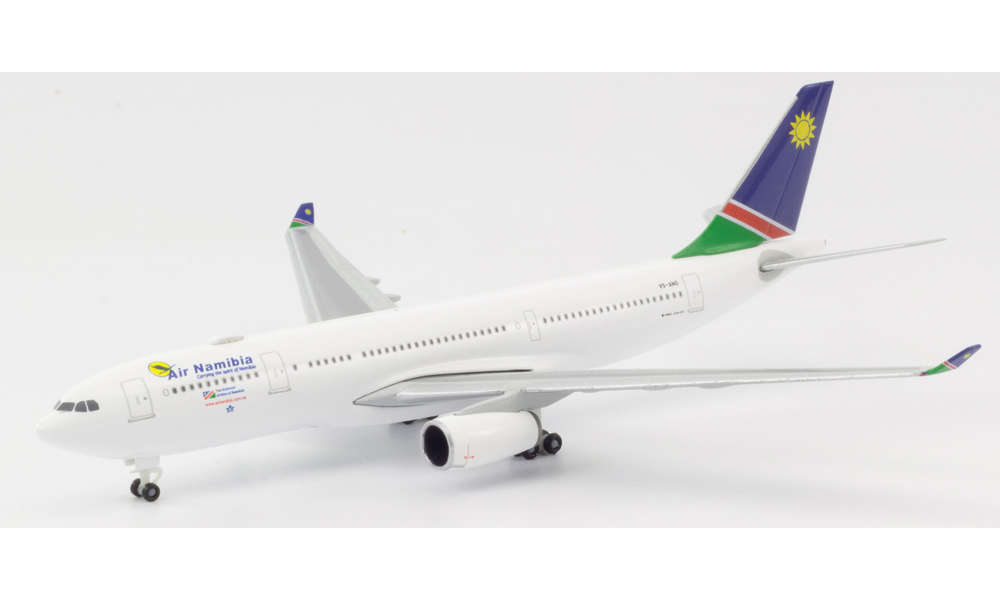 herpa wings 1/500 (ダイキャスト製) A330-200 ナミビア航空 V5-ANO