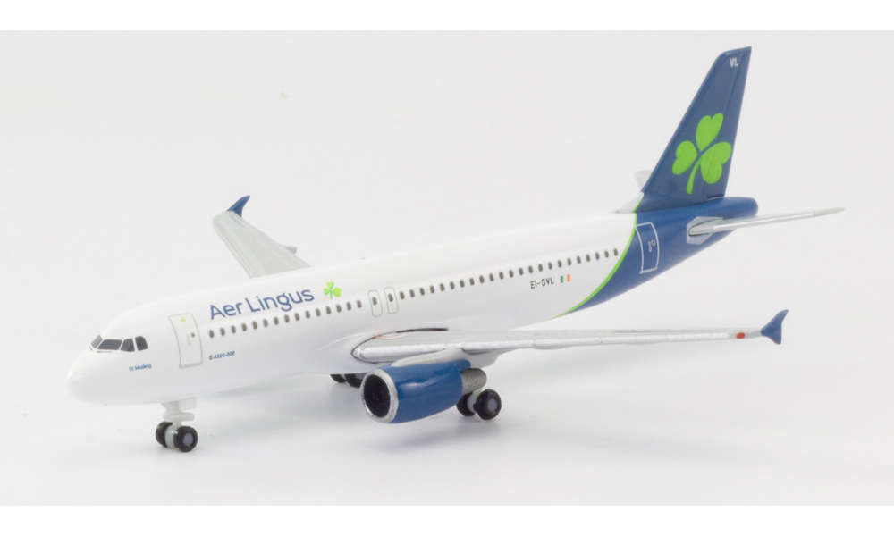 herpa wings 1/500 (ダイキャスト製) A320 エアリンガス n/c "St.Moling/Moling"