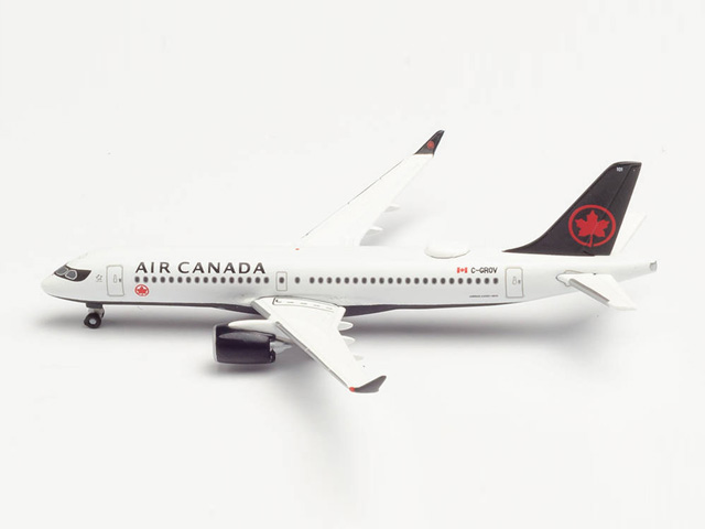 herpa wings 1/500 (ダイキャスト製) A220-300 エアカナダ n/c
