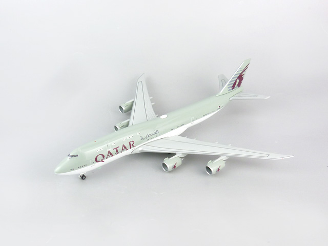 herpa wings 1/500 (ダイキャスト製) 747-8 BBJ カタールアミリフライト A7-HHE