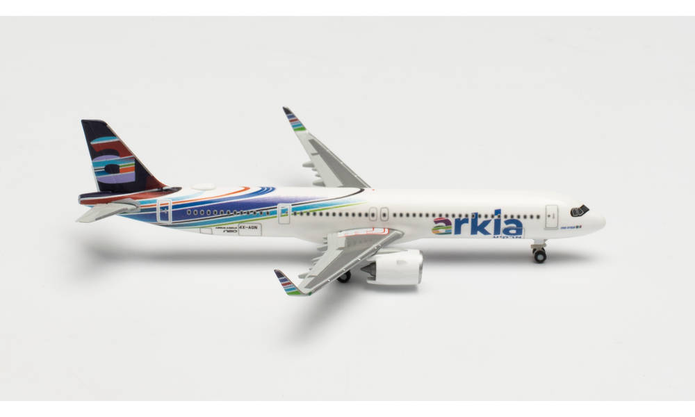 herpa wings 1/500 (ダイキャスト製) A321neo アルキア イスラエル航空
