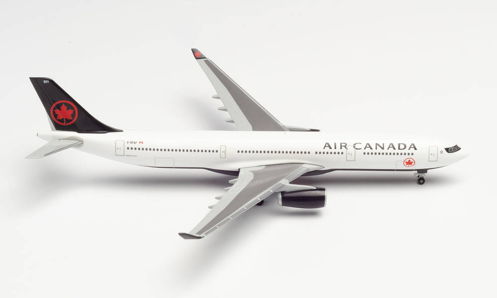 herpa wings 1/500 (ダイキャスト製) A330-300 エアカナダ C-GFAF