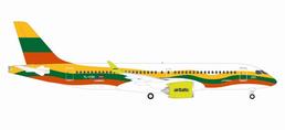 herpa wings 1/500 (ダイキャスト製) A220-300 エアバルティック "Lithuania" YL-CSK
