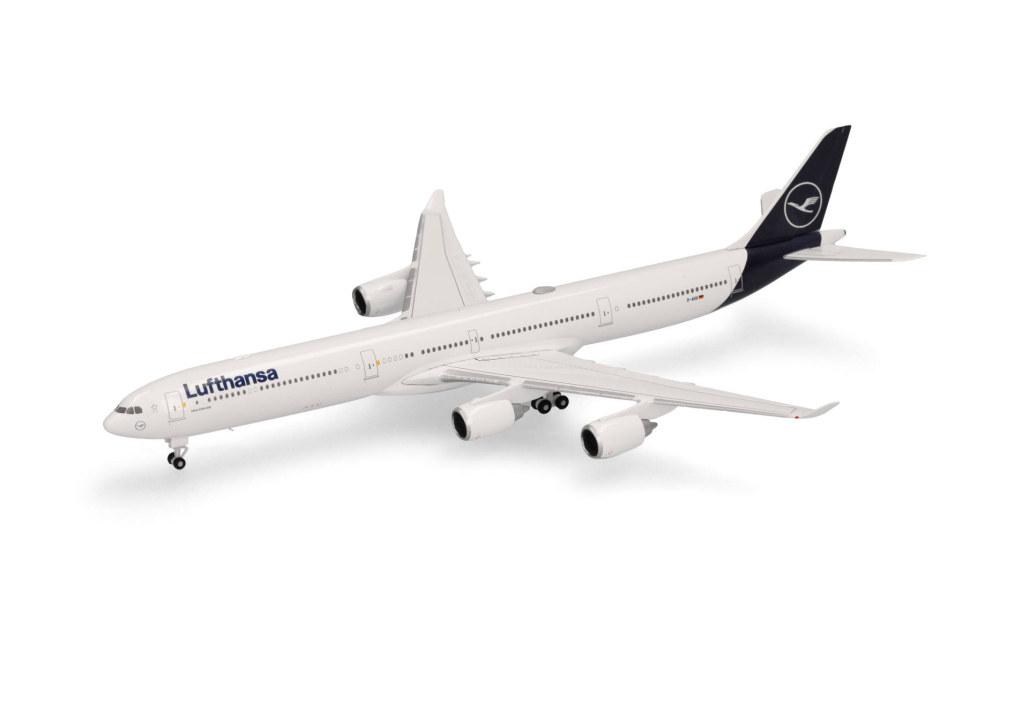 航空機・ヘリコプター Herpa Lufthansa A340-600 1/500 herpa wings 1/500 (ダイキャスト製) A340-600 ルフトハンザ航空 D-AIHI
