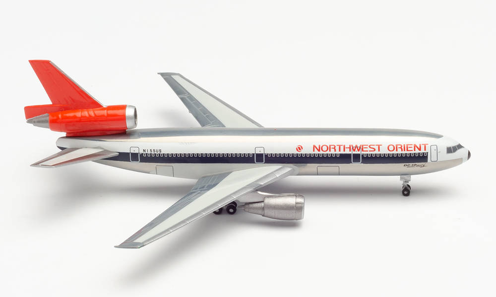 ノースウエスト航空 DC-10 1/400 Gemini