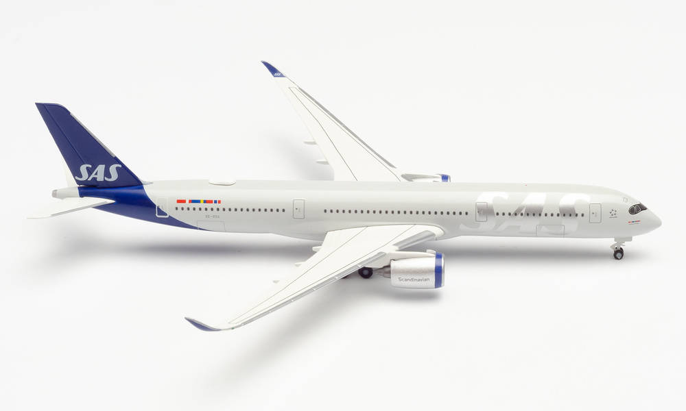 herpa wings 1/500 (ダイキャスト製) A350-900 SAS スカンジナビア航空 "Ingegerd Viking" SE-RSA