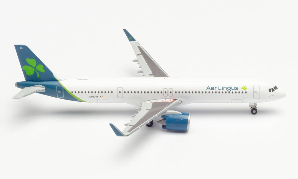 herpa wings 1/500 (ダイキャスト製) A321neo エアリンガス "St. Attracta/Athracht" EI-LRB