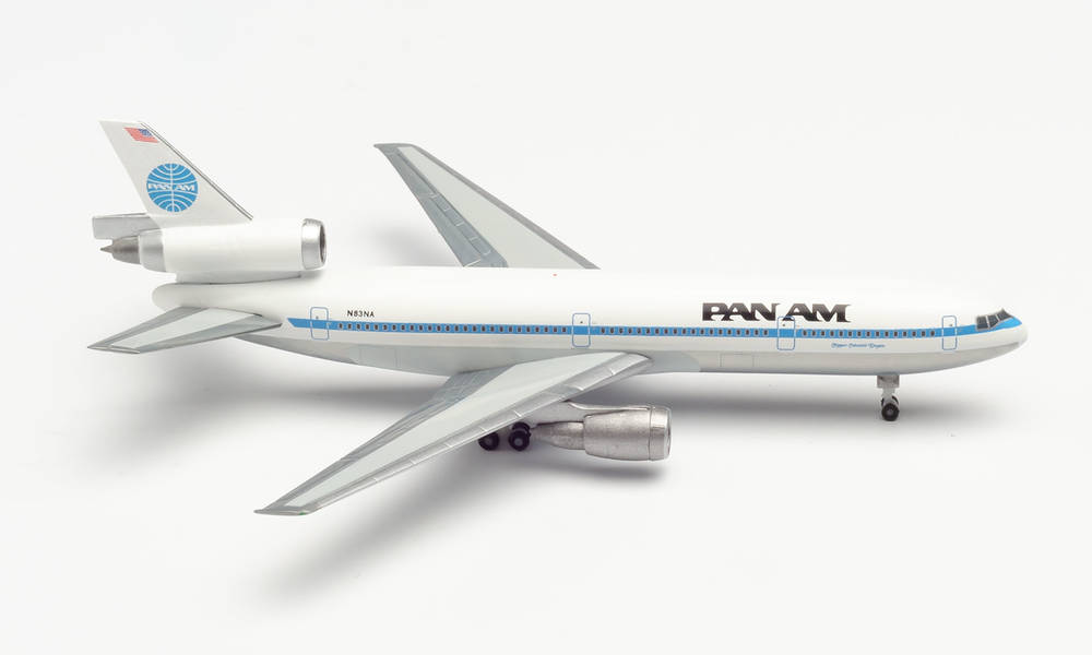 herpa wings 1/500 (ダイキャスト製) DC-10-30 パンアメリカン