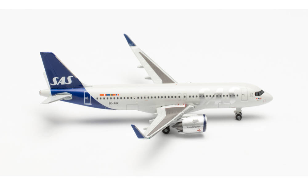 herpa wings 1/500 (ダイキャスト製) A320neo SAS スカンジナビア航空