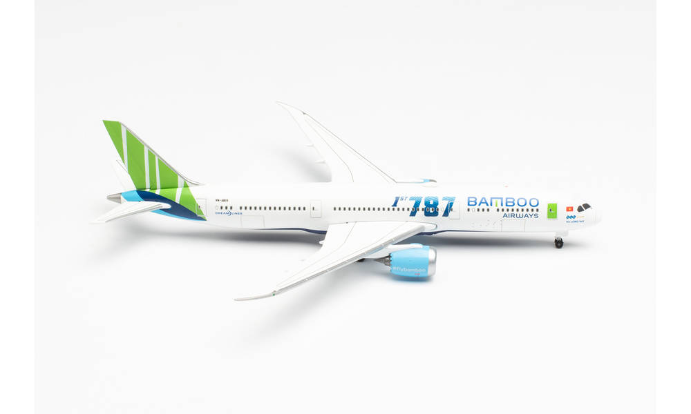 バンブーエアウェイズ 787-9 VN-A829 1/200 バンブーエアウェイズ 787-9 VN-A829 1/200 - メルカリ