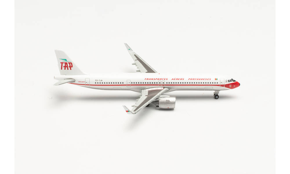 herpa wings 1/500 (ダイキャスト製) A321neo TAP エアポルトガル レトロカラー CS-TJR