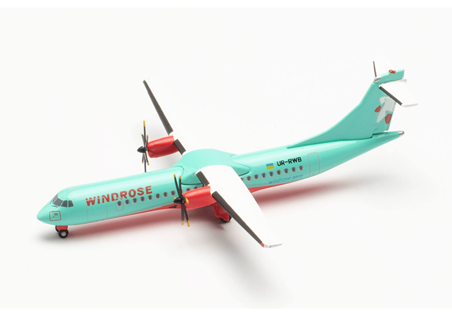 herpa wings 1/500 (ダイキャスト製) ATR-72-600 ウインドローズ航空 UR-RWB