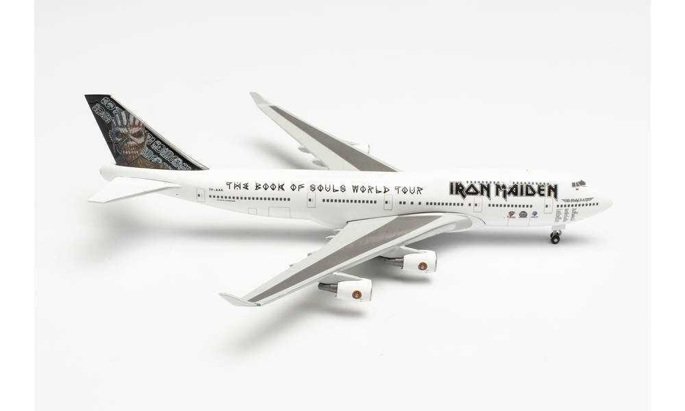 herpa wings 1/500 (ダイキャスト製) 747-400 アイアンメイデン (Air Atlanta Icelandic) “Ed Force One” 2016 TF-AAK