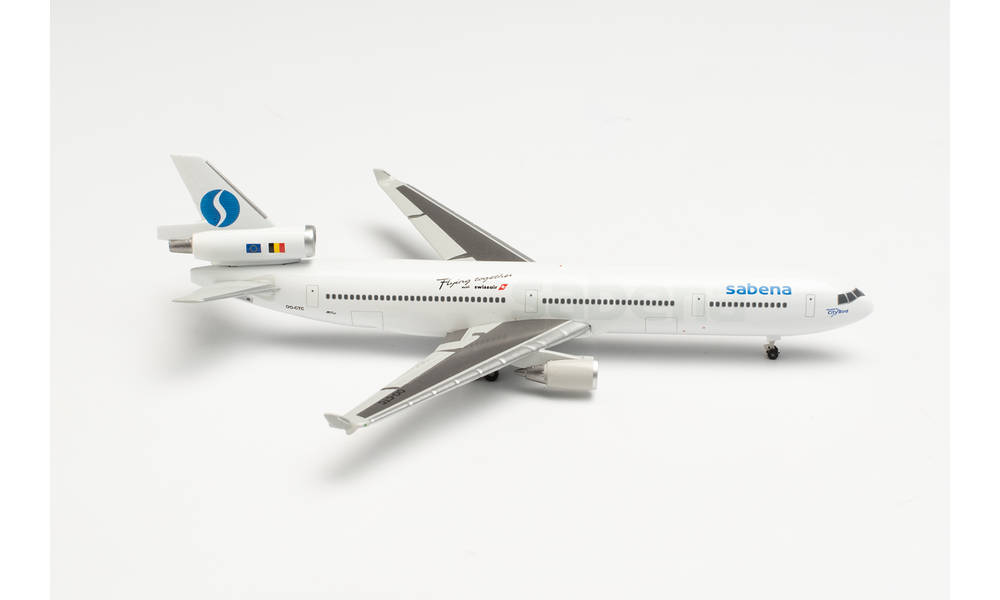 herpa wings 1/500 (ダイキャスト製) MD-11F サベナベルギー航空 OO-CTC