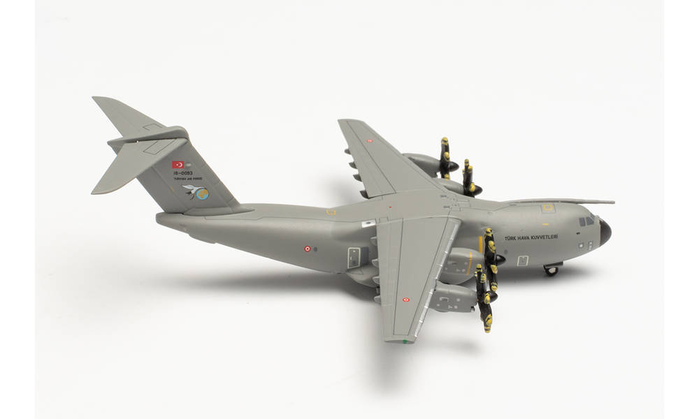herpa wings 1/500 (ダイキャスト製) A400M Atlas トルコ空軍 221. Filo “Esen” (221st Sqn “Breeze”), Erkilet-Kayseri Air Base  18-0093