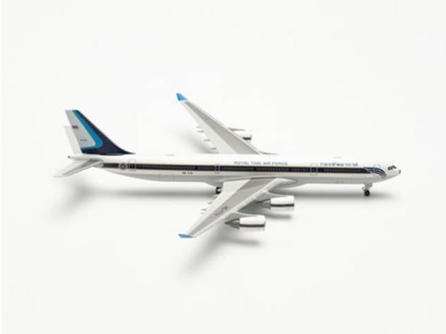 herpa wings 1/500 (ダイキャスト製) A340-500 タイ王国空軍 HS-TYV