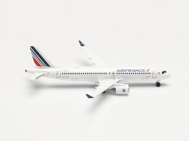 herpa wings 1/500 (ダイキャスト製) A220-300 エールフランス “Le Bourget” F-HZUA