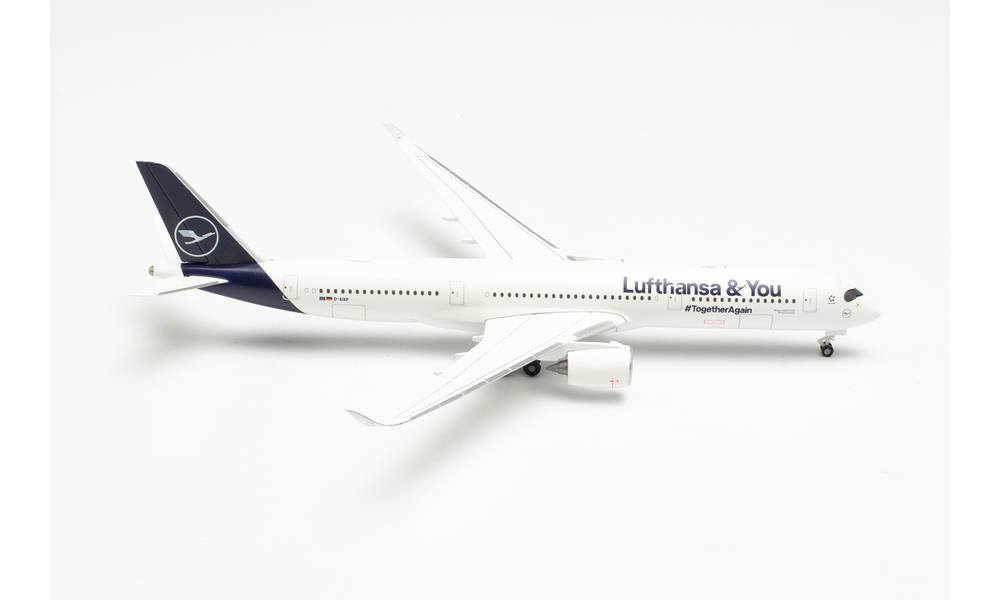 herpa wings 1/500 (ダイキャスト製) A350-900 ルフトハンザ航空