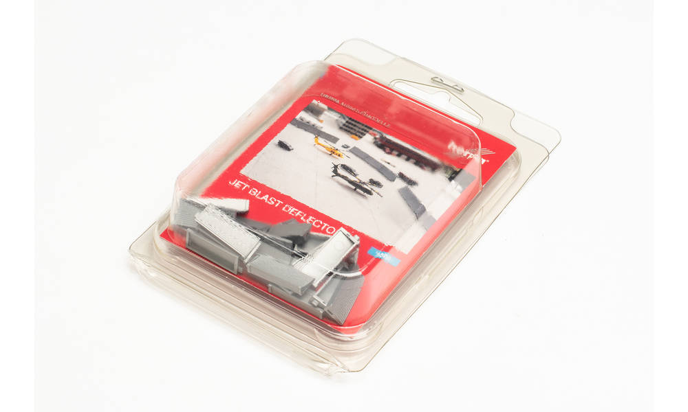 herpa wings 1/500 (プラスチック製) ジェット ブラスト ディフレクター