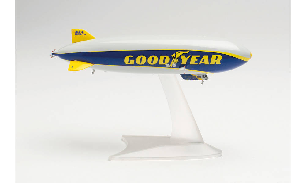herpa wings 1/500 (プラスチック製) ツェッペリンNT Goodyear “Wingfoot Two” N2A 