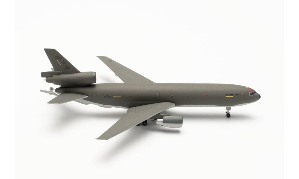 herpa wings 1/500 (ダイキャスト製) KC-10A アメリカ空軍 2BW バークスデール基地 85-0034