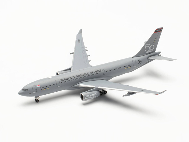 herpa wings 1/500 (ダイキャスト製) A330 MRTT シンガポール空軍 112SQ チャンギ空軍基地 “RSAF 50 years” 761