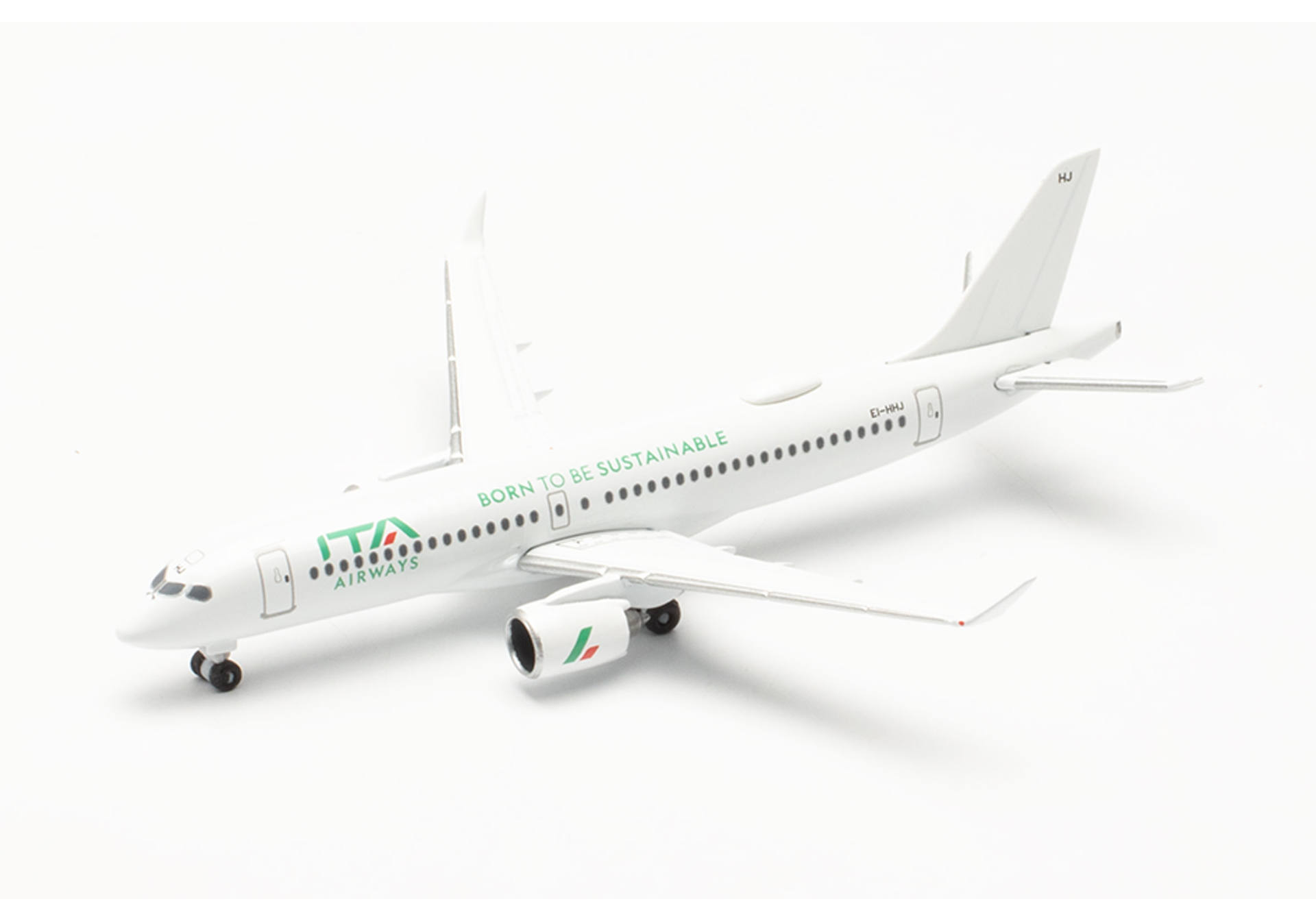 herpa wings 1/500 (ダイキャスト製) A220-300 ITAエアウェイズ “Born to be Sustainable” EI-HHJ