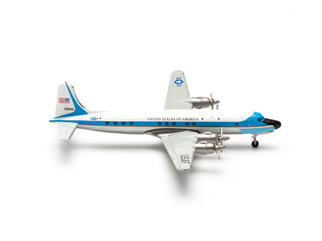 herpa wings 1/500 (ダイキャスト製) VC-118A アメリカ空軍 エアフォースワン 53-3240 アンドルーズ空軍基地