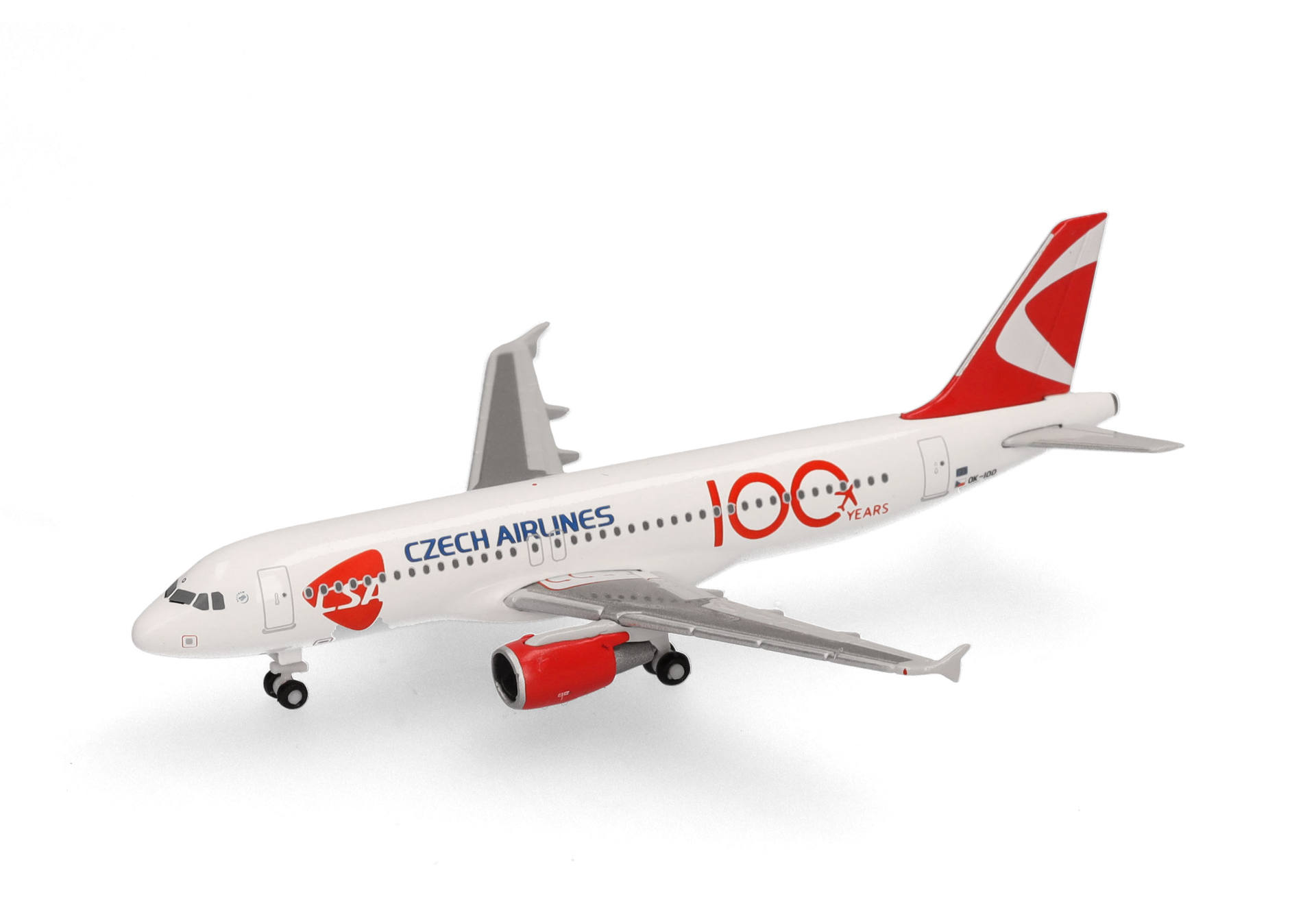 Herpa Austrian 777-200 (limited) HE537339 1:500
