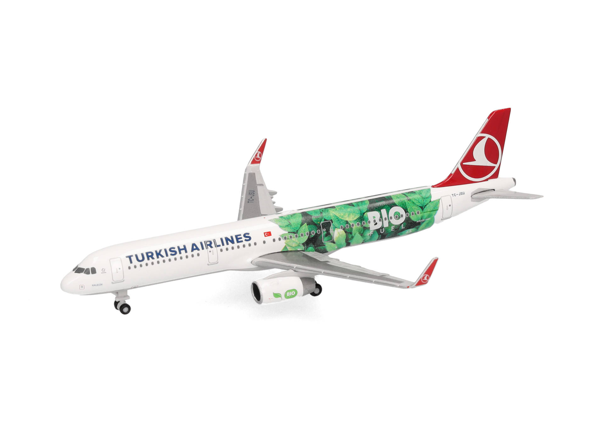 herpa wings 1/500 (ダイキャスト製) A321neo ターキッシュ・エアラインズ “Bio Fuel”  TC-JSU “Kalecik”