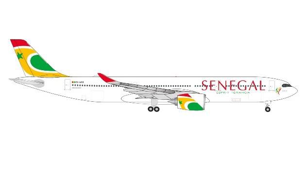 herpa wings 1/500 (ダイキャスト製) A330-900neo エア・セネガル "Sine-Saloum" 6V-ANB