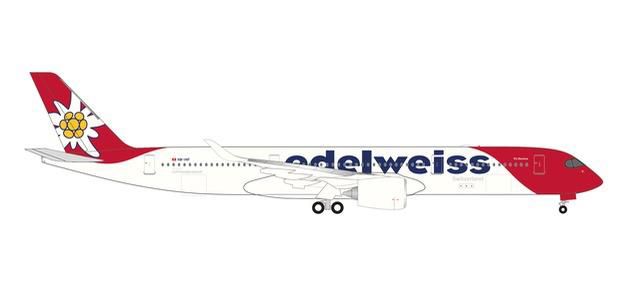 herpa wings 1/500 (ダイキャスト製) A350-900 エーデルワイス航空 “Piz Bernina” HB-IHF