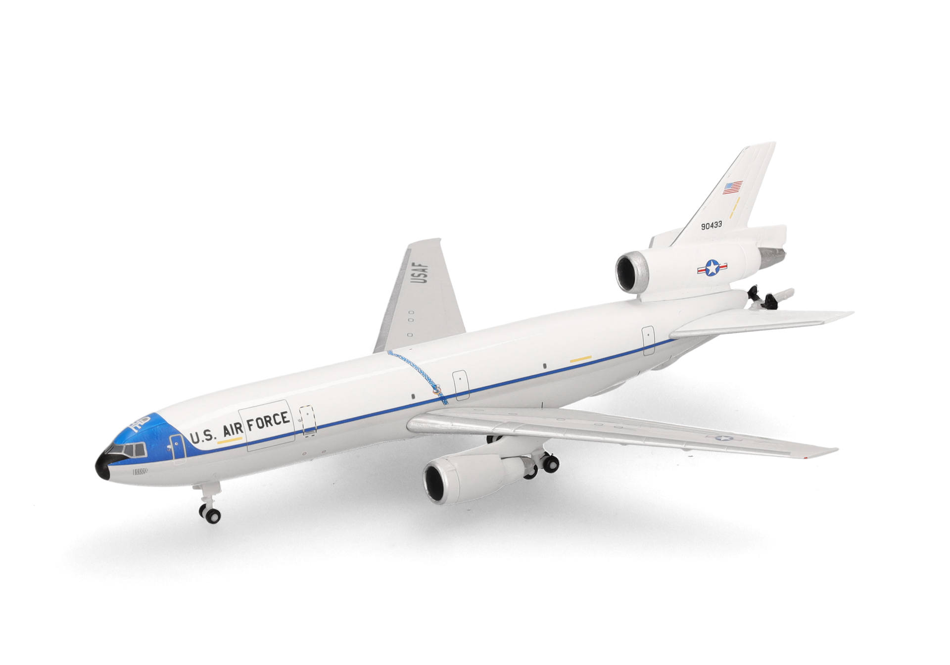 herpa wings 1/500 (ダイキャスト製) KC-10 アメリカ空軍 2BW