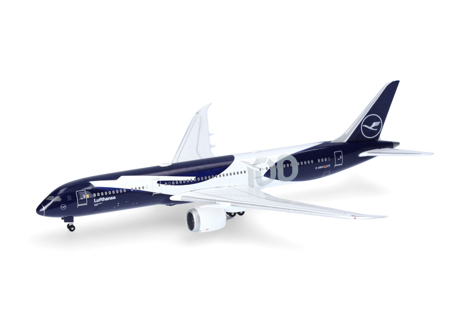 herpa wings 1/500 (ダイキャスト製) 787-9 ルフトハンザ航空 