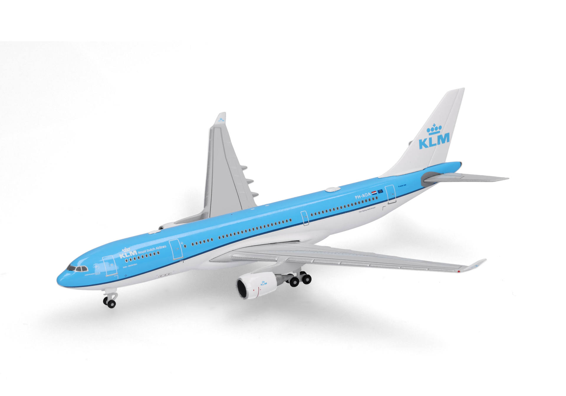 herpa wings 1/500 (ダイキャスト製) A330-200 KLMオランダ航空 