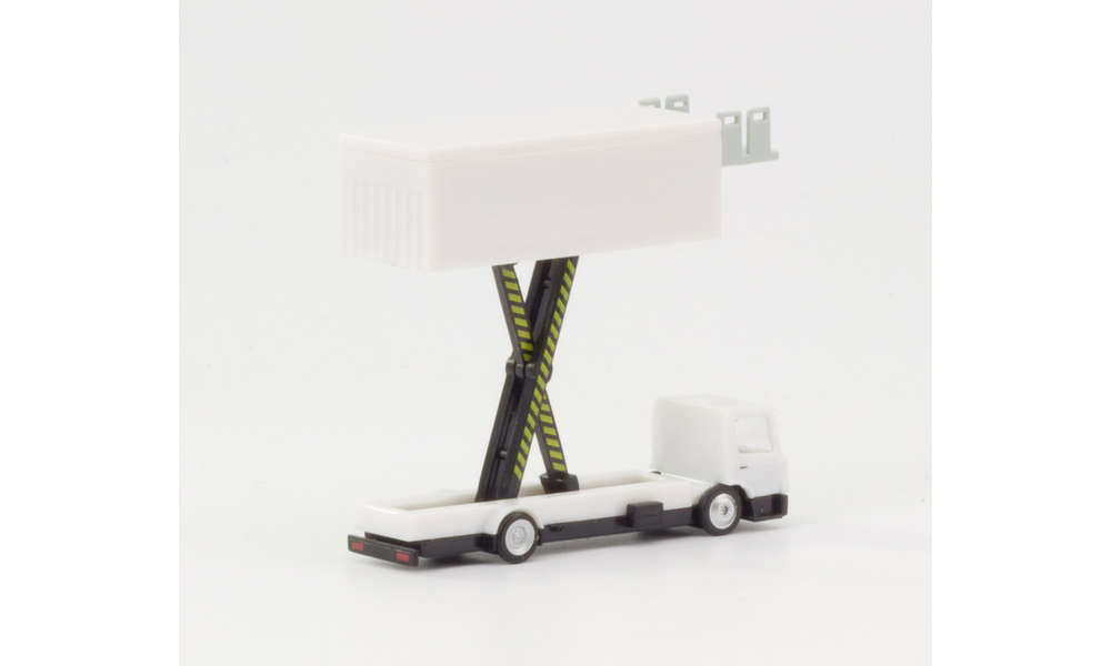 herpa wings 1/200 (プラスチック製) 空港ジオラマアクセサリー 機内食運搬車（ケータリングカー）