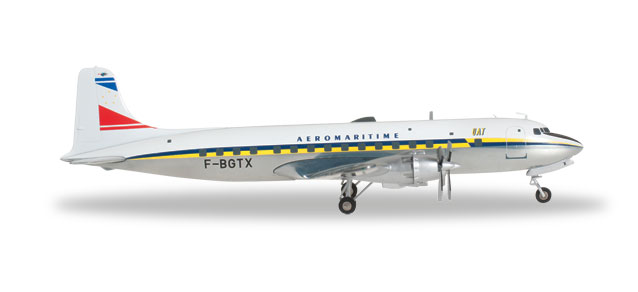 herpa wings 1/200 DC-6B UAT航空 F-BGTX