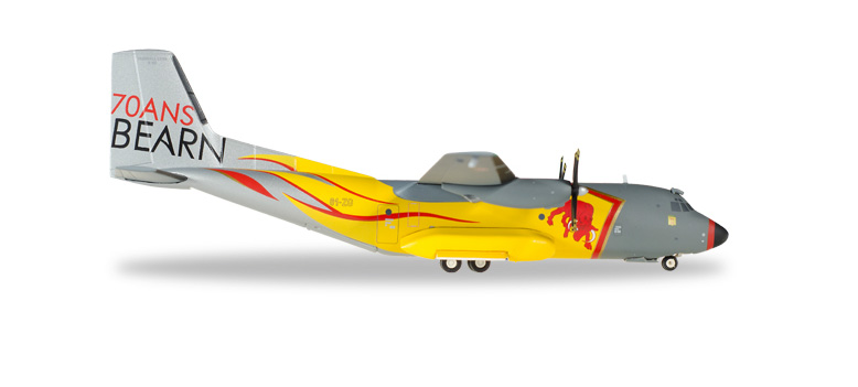 herpa wings 1/200 C-160 フランス空軍 ET/64th 70th Anniversary R89/61-ZG