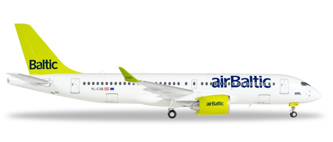 herpa wings 1/200 CS300 エアーバルテック YL-CSB