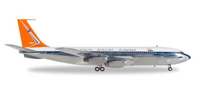 BOEING 707-300 アメリカン航空 N8435 1/200 飛行機 Inflight for American Airlines for Boeing 707-300 N8435 1