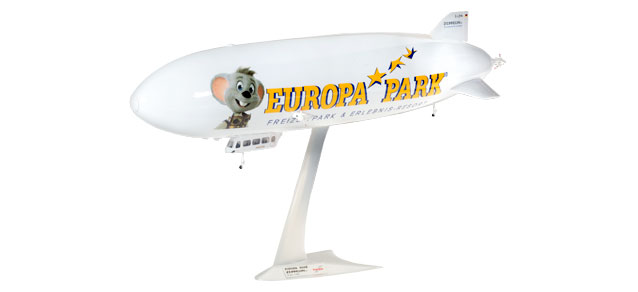herpa wings 1/200 (プラスチック製) ドイツ ツェッペリン レーデライ Zeppelin NT "Europa-Park" D-LZFN