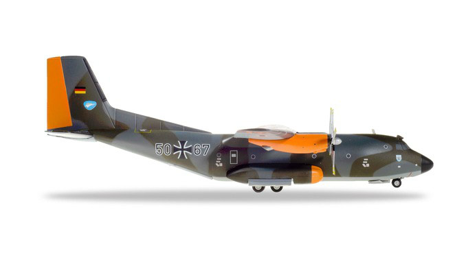 herpa wings 1/200 C-160 ドイツ空軍 LTG63 ホーン航空基地 