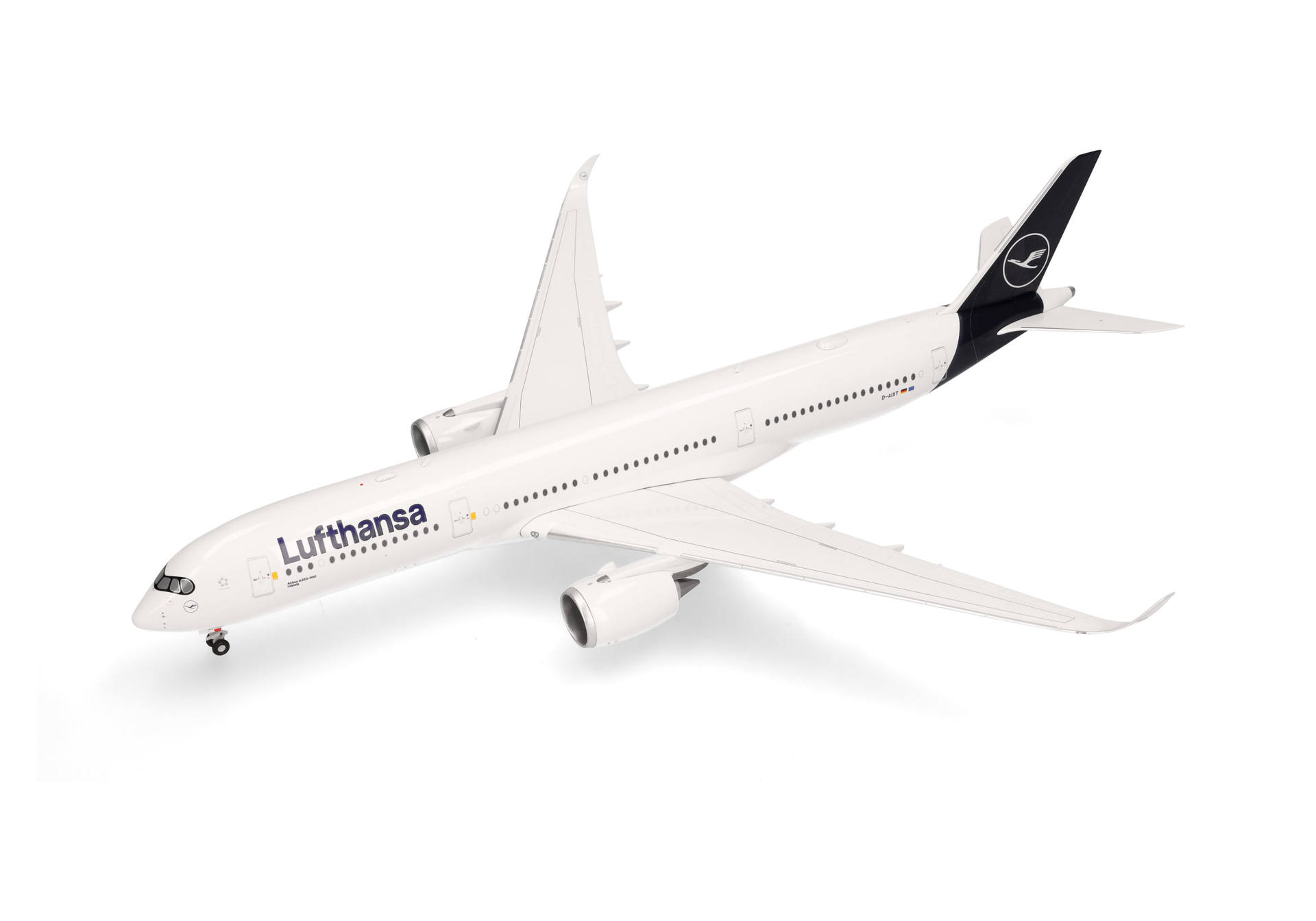 herpa wings 1/200 (プラスチック製) A350-900 ルフトハンザ航空 “Leipzig” D-AIXT