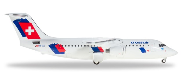 Hiro品 herpa wings 1/200 Avro RJ100 クロスエア 