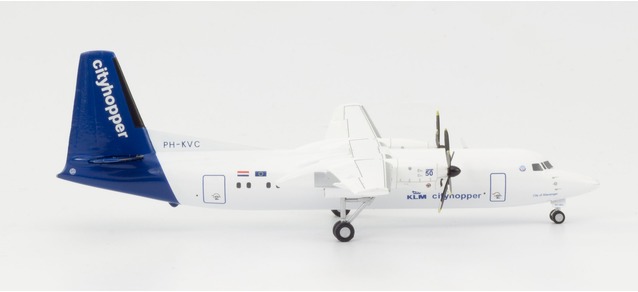 herpa wings 1/200 Fokker 50 KLMシティホッパー PH-KVC "Stavanger"