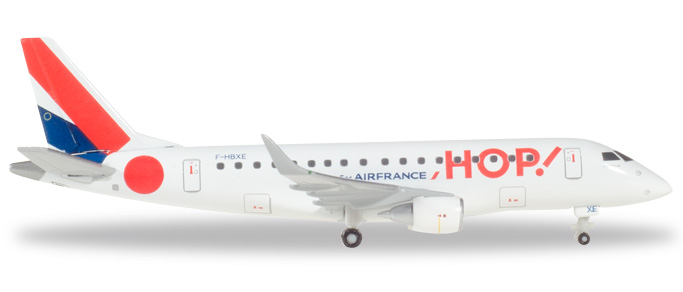 herpa wings 1/400 E170 Hop! for エールフランス F-HBXE