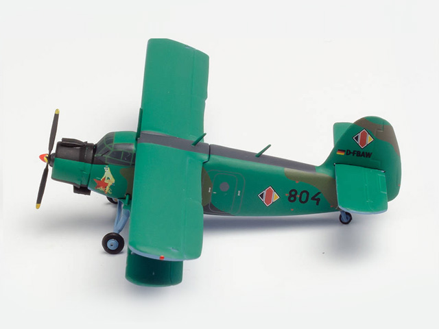 herpa wings 1/200 AN-2 LTS Luft Taxi Service "Anushka" D-FBAW 804